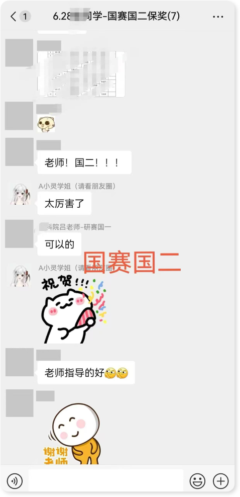 国赛国二